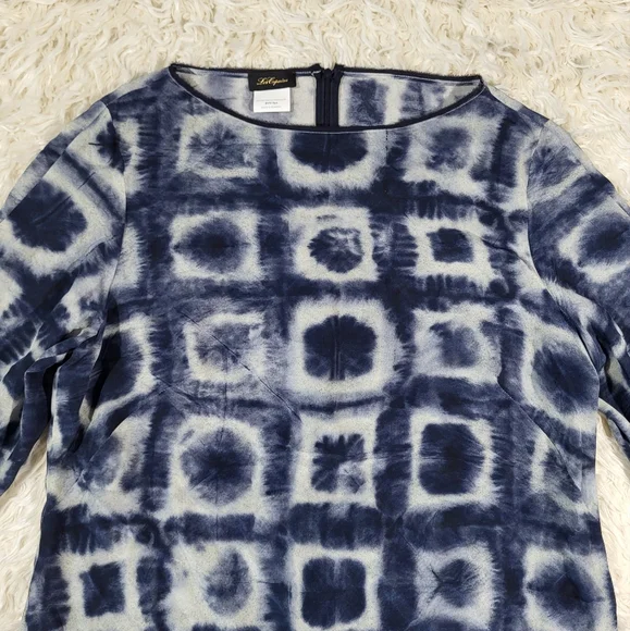 Les Copains Silk Midi Dress Size 52 Romania - Picture 2 of 15